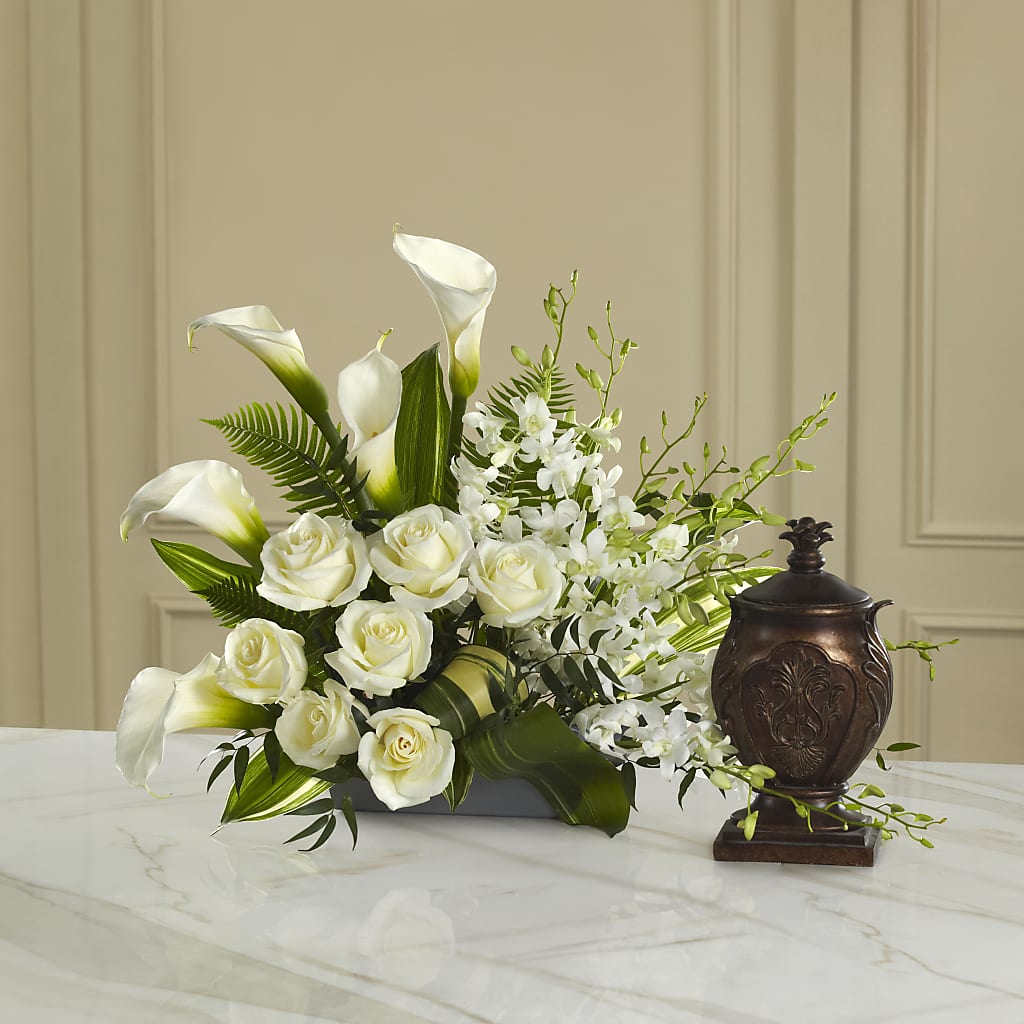 At Peace Arrangement – Danville Floral And Gifts Llc, Danville IL