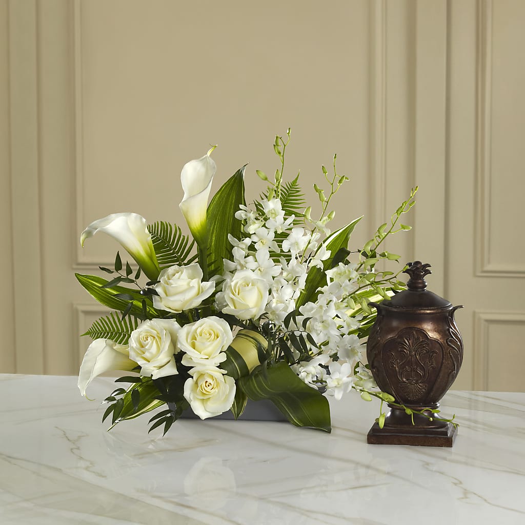 At Peace Arrangement – Danville Floral And Gifts Llc, Danville IL