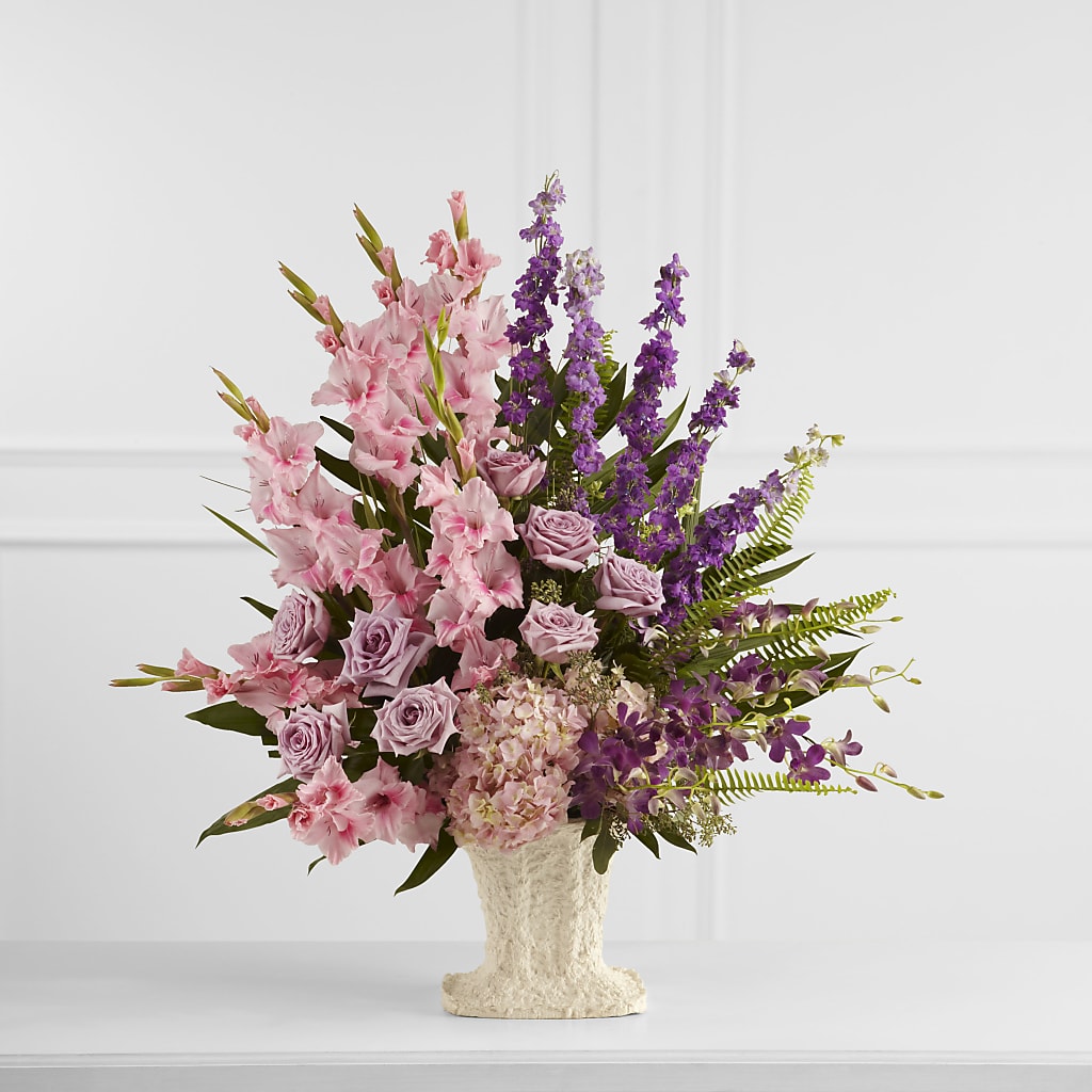 Flowing Garden Arrangement – Danville Floral And Gifts Llc, Danville IL