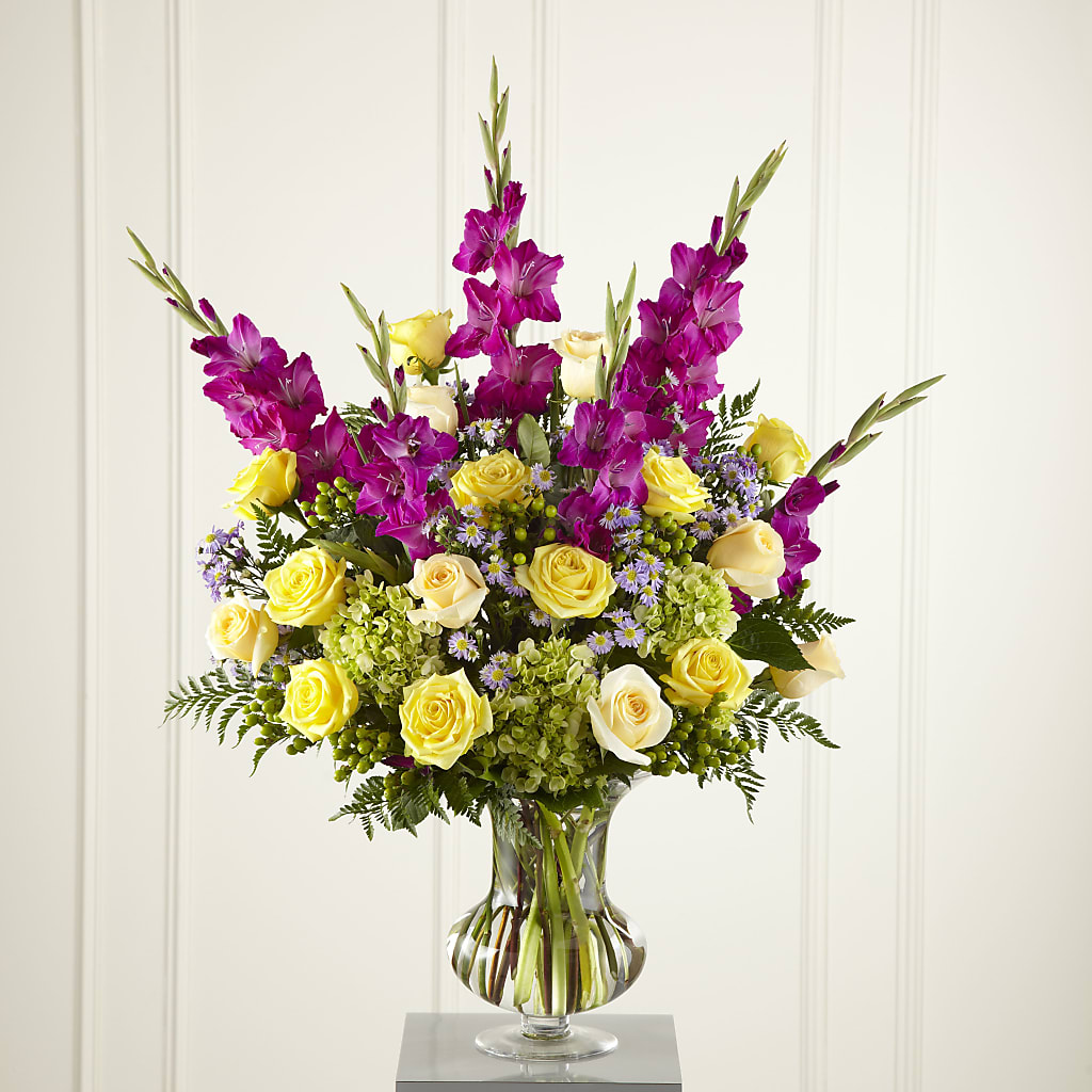 Loveliness Arrangement – Danville Floral And Gifts Llc, Danville IL