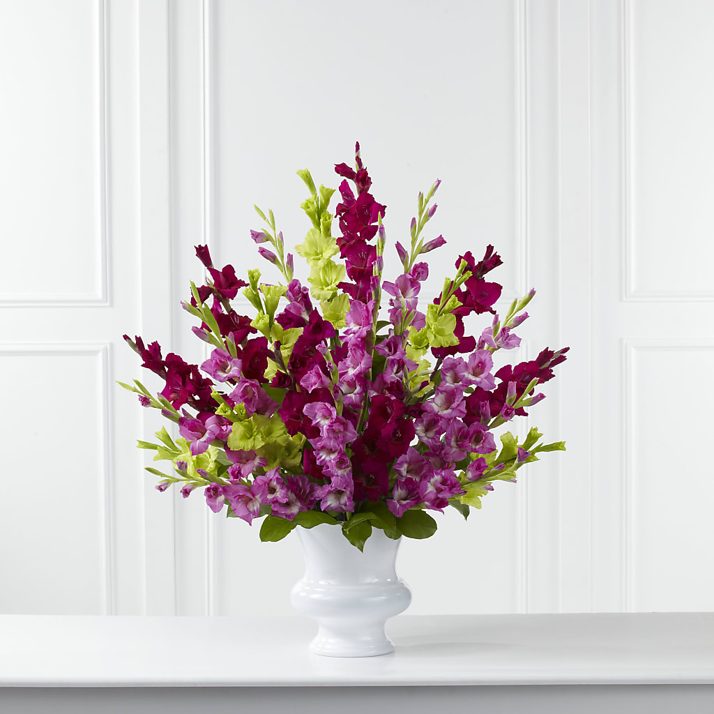 Solemn Offering Arrangement – Danville Floral And Gifts Llc, Danville IL