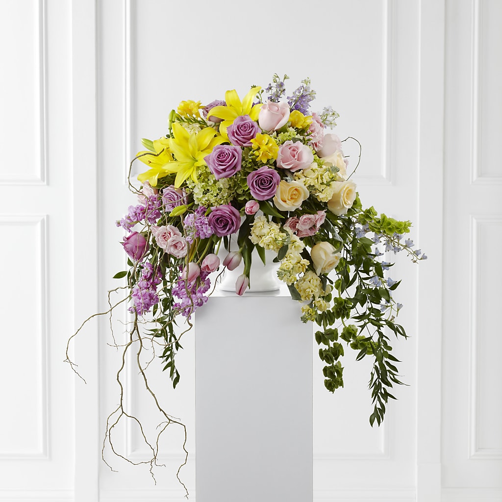 Display of Affection Arrangement – Danville Floral And Gifts Llc, Danville IL