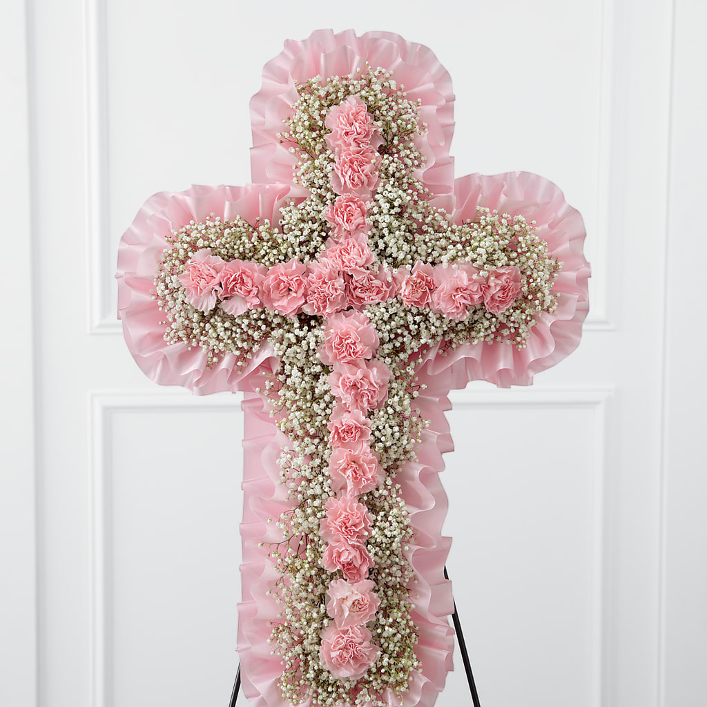 Angel's Cross Easel – Danville Floral And Gifts Llc, Danville IL