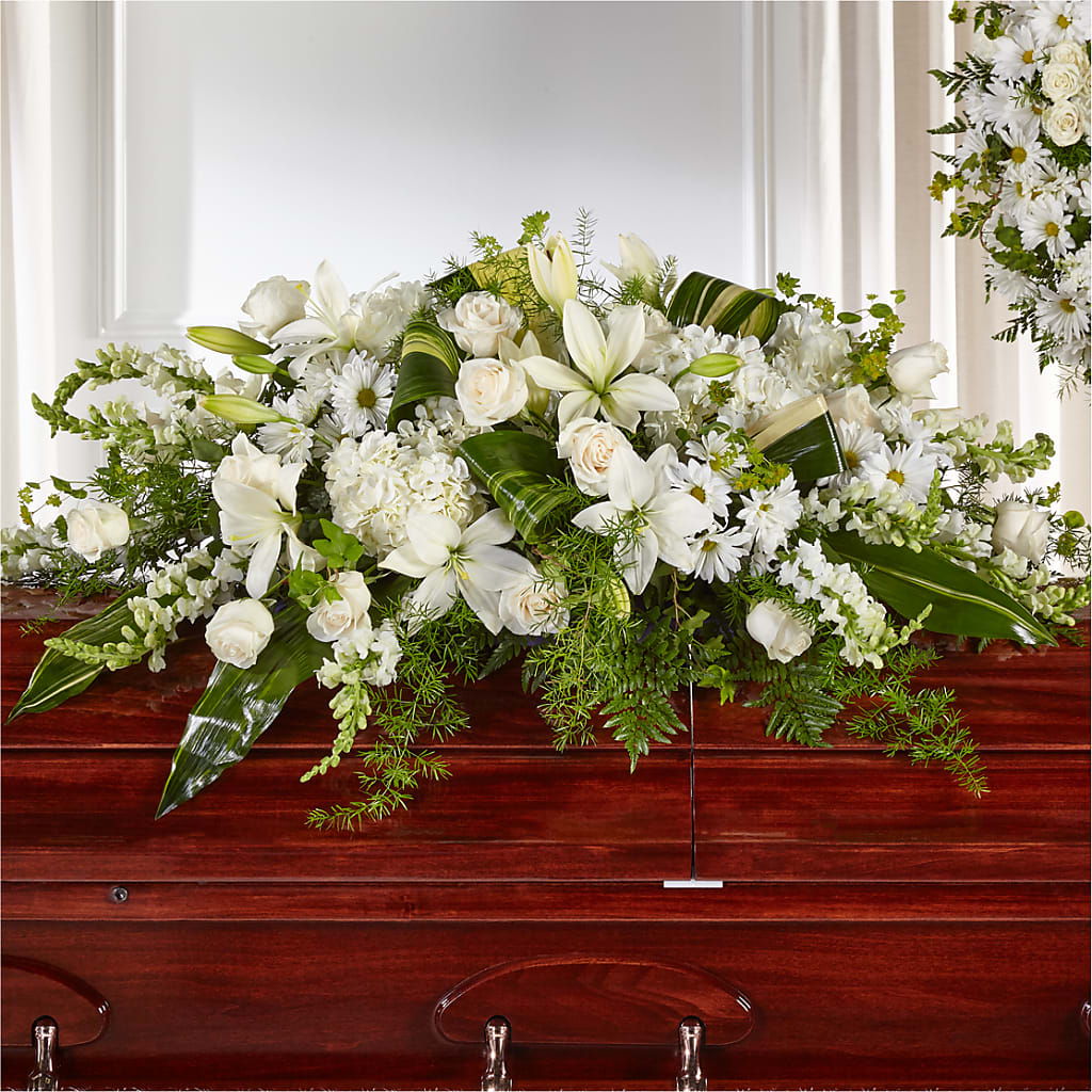 Abundance Casket Spray – Danville Floral And Gifts Llc, Danville IL