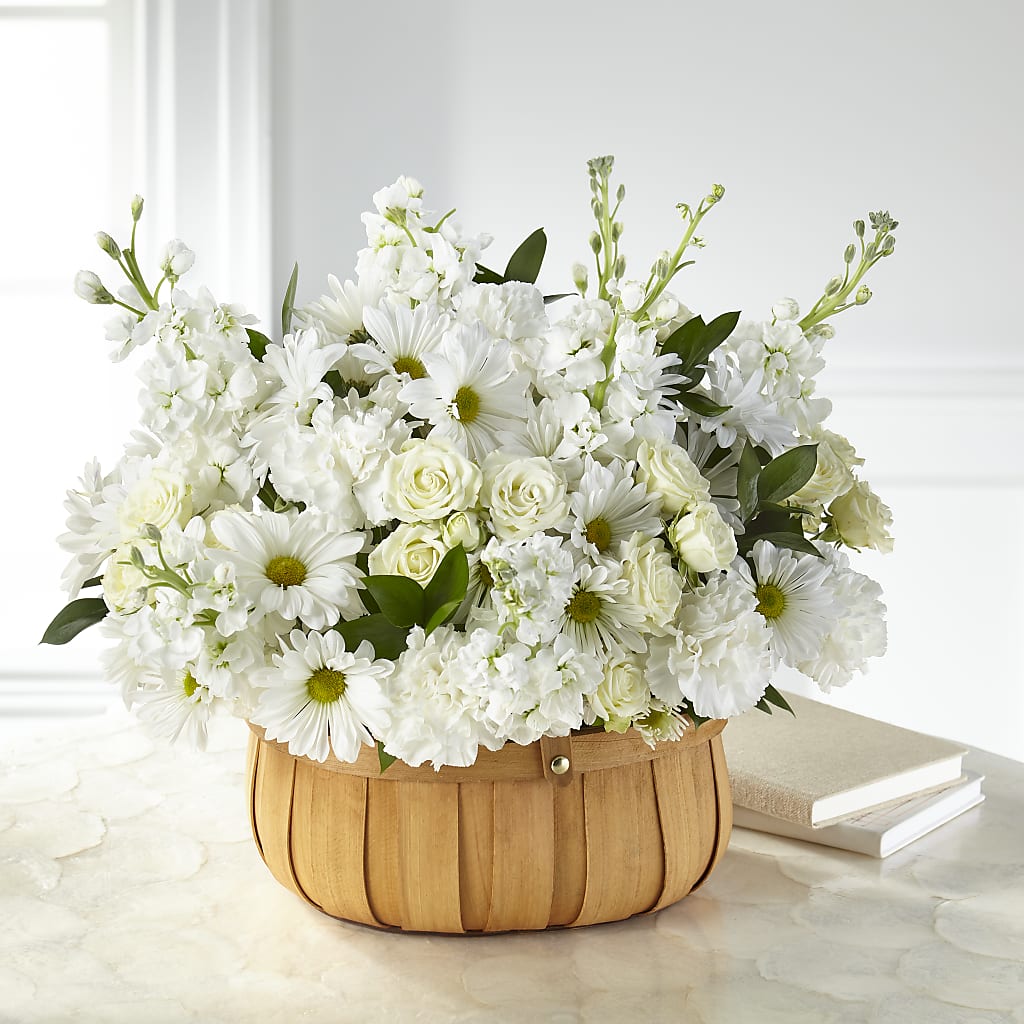 Graceful Garden Basket – Danville Floral And Gifts Llc, Danville IL