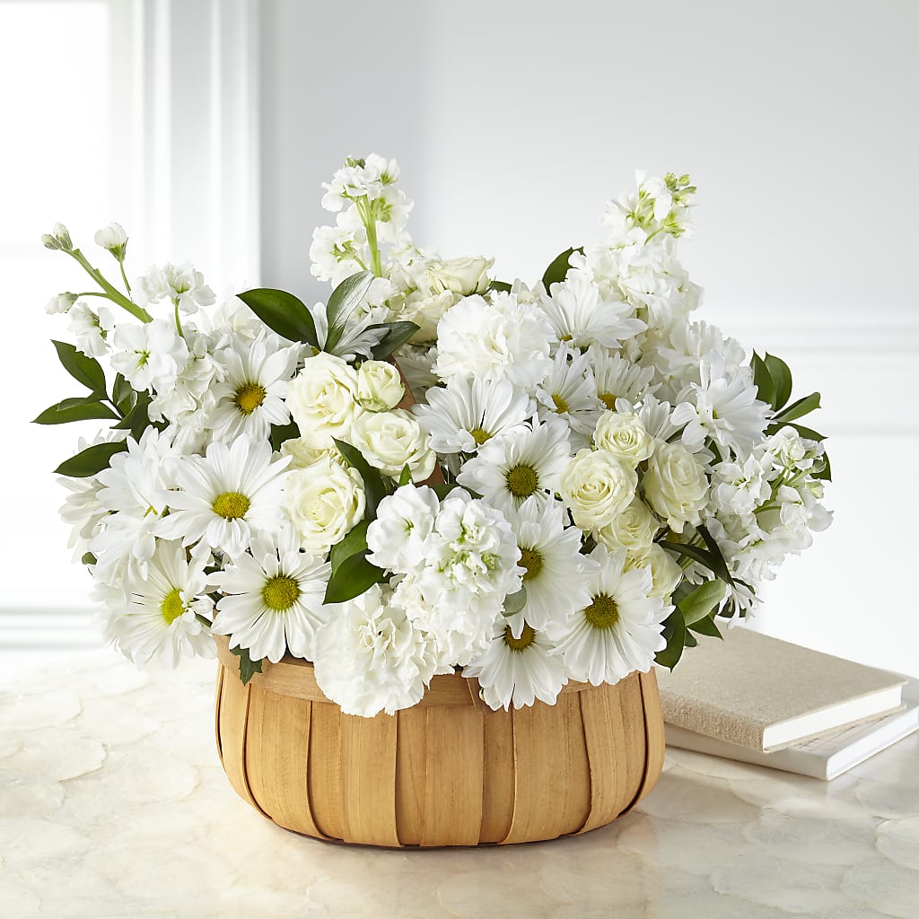 Graceful Garden Basket – Danville Floral And Gifts Llc, Danville IL