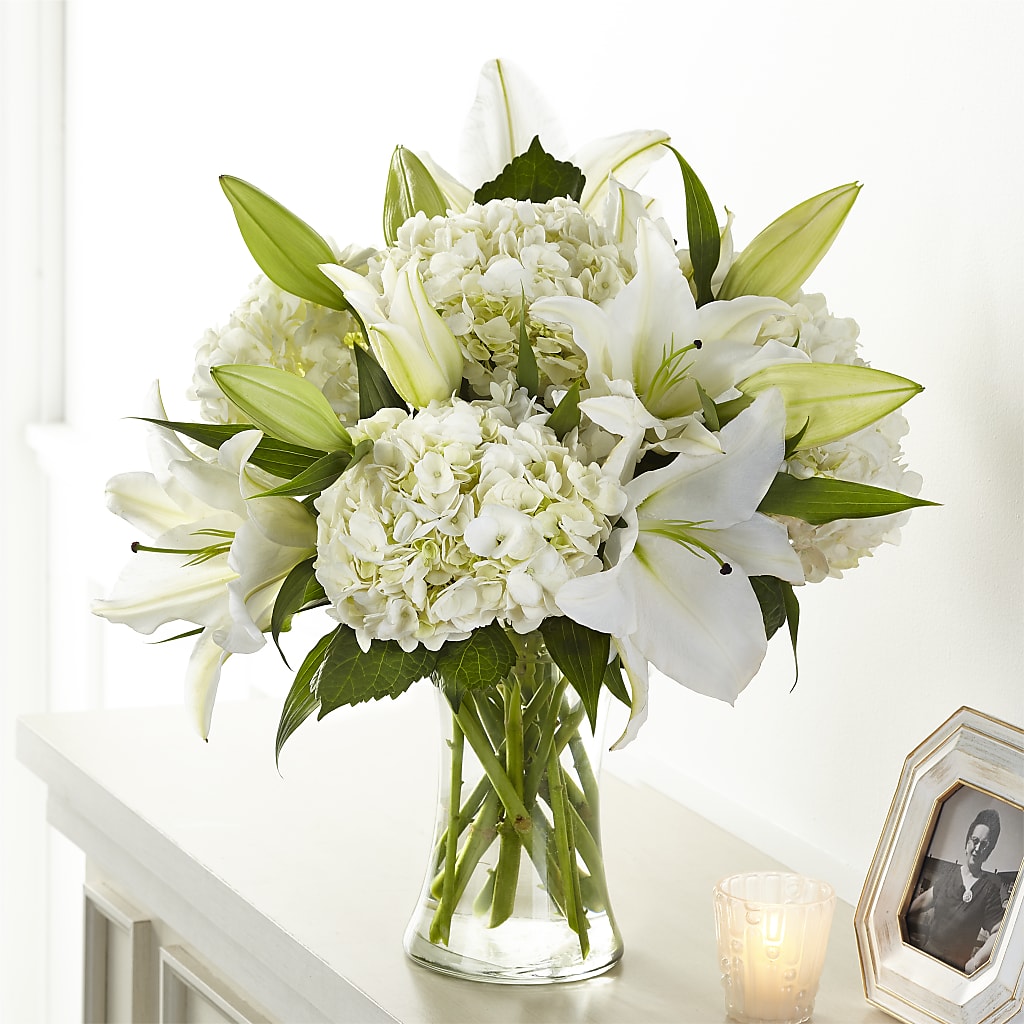 Compassionate Lily Bouquet – Danville Floral And Gifts Llc, Danville IL