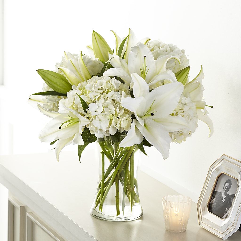 Compassionate Lily Bouquet – Danville Floral And Gifts Llc, Danville IL