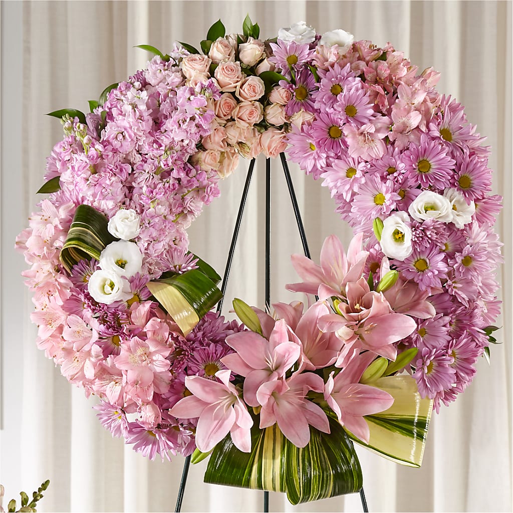 Gift of Warmth Wreath – Danville Floral And Gifts Llc, Danville IL