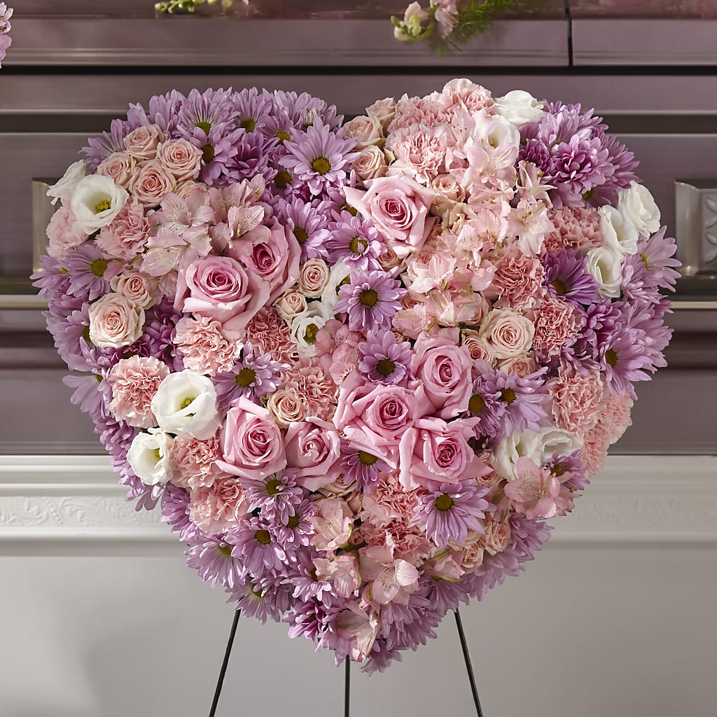 Heaven's Light Heart – Danville Floral And Gifts Llc, Danville IL