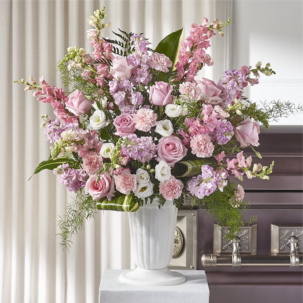 Divine Comfort Arrangement – Danville Floral And Gifts Llc, Danville IL
