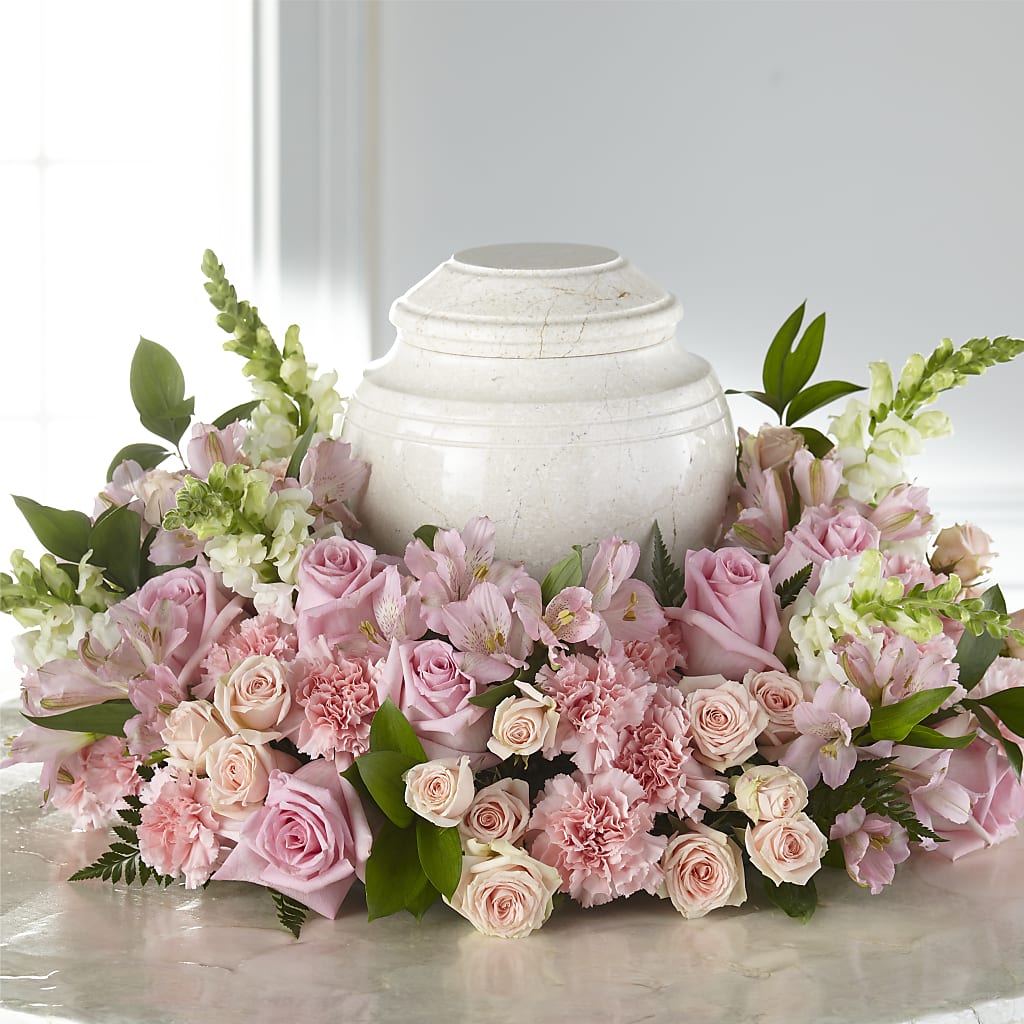 Blooms of Hope Cremation Adornment – Danville Floral And Gifts Llc, Danville IL