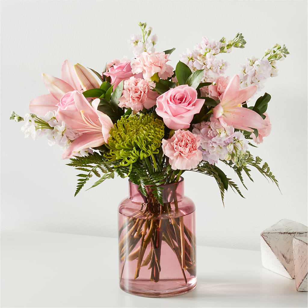 Pretty in Pink Bouquet – Danville Floral And Gifts Llc, Danville IL