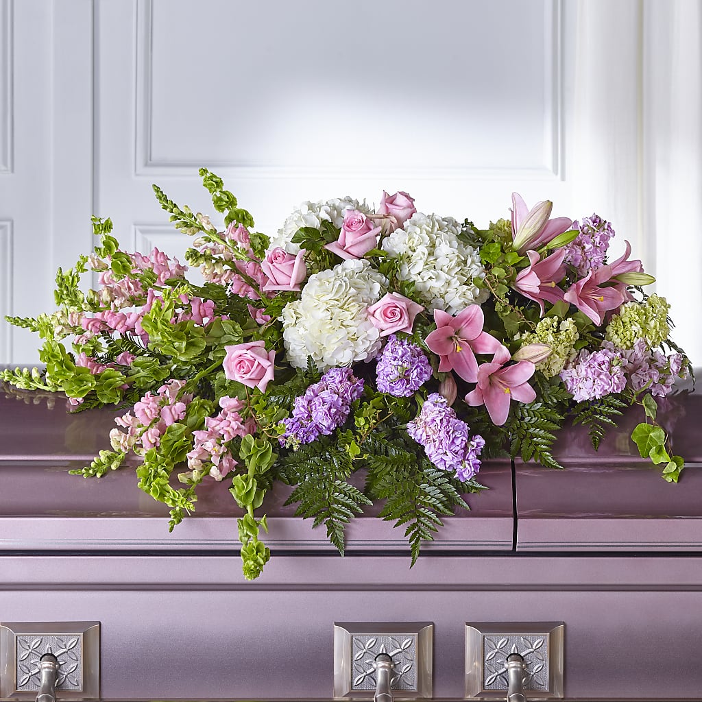 Life's Gratitude Casket Spray – Danville Floral And Gifts Llc, Danville IL