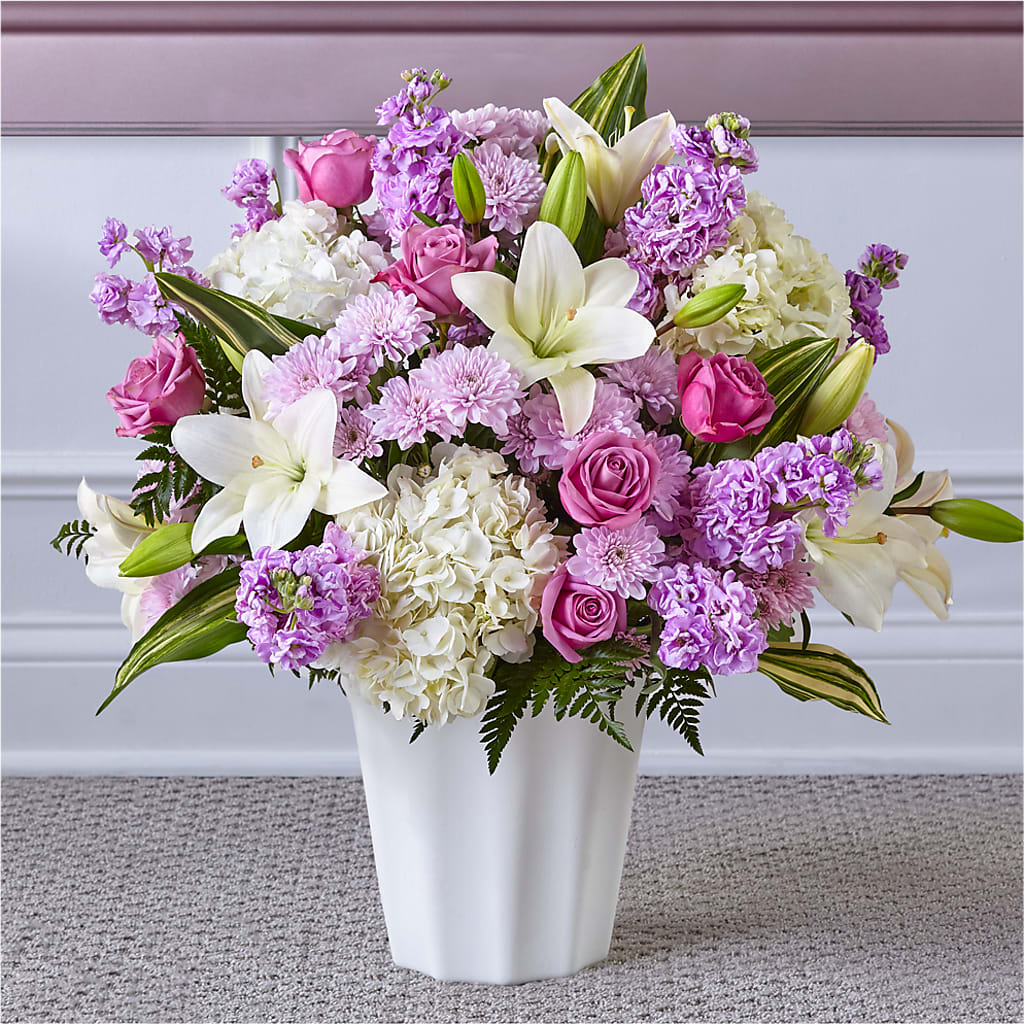 Heaven Sent Floor Basket – Danville Floral And Gifts Llc, Danville IL