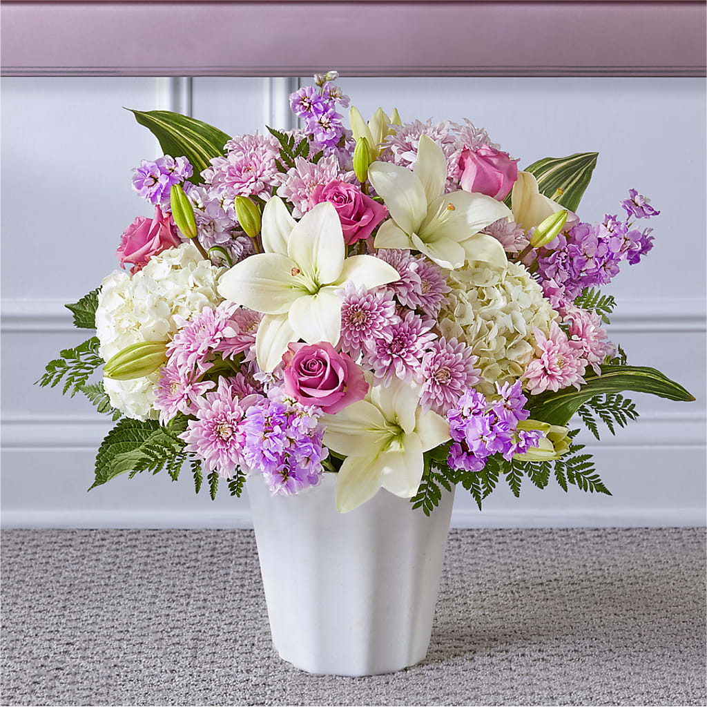Heaven Sent Floor Basket – Danville Floral And Gifts Llc, Danville IL