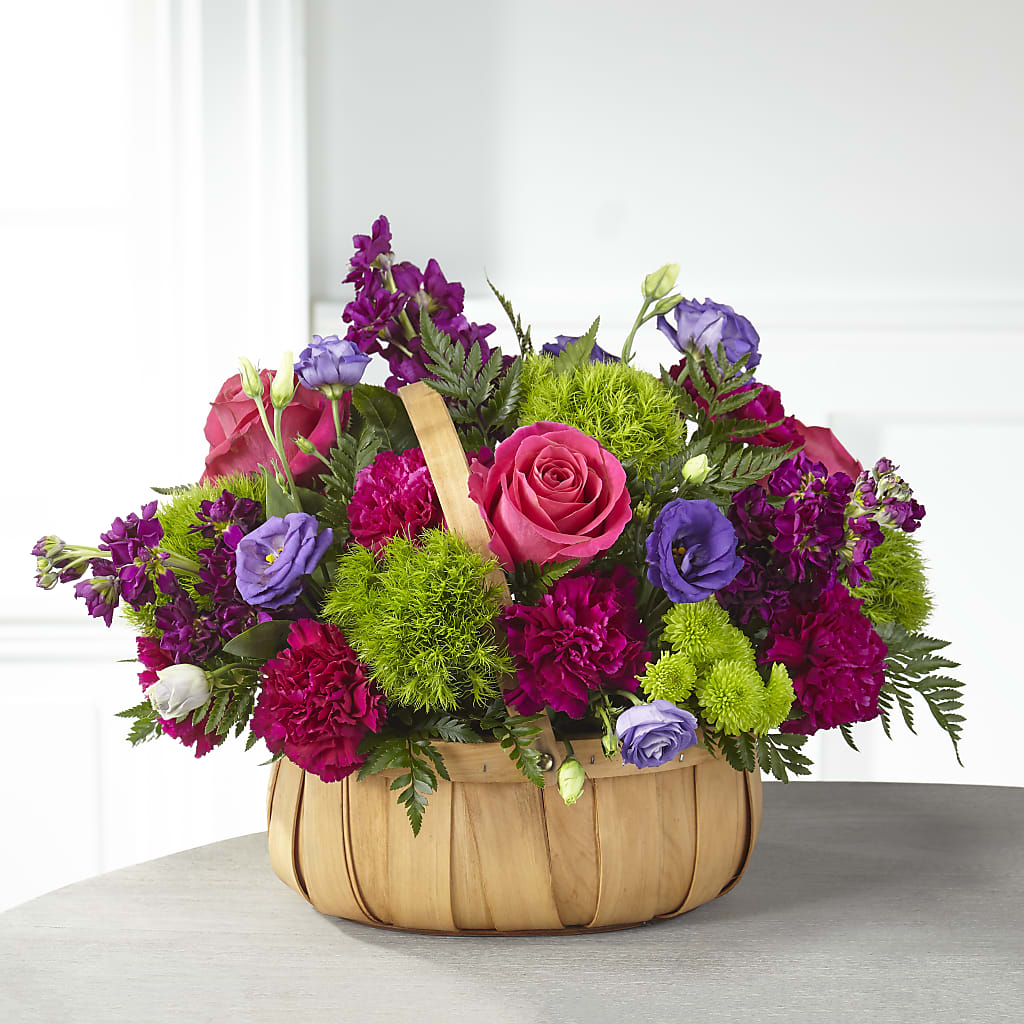 Serene Sanctuary Basket – Danville Floral And Gifts Llc, Danville IL
