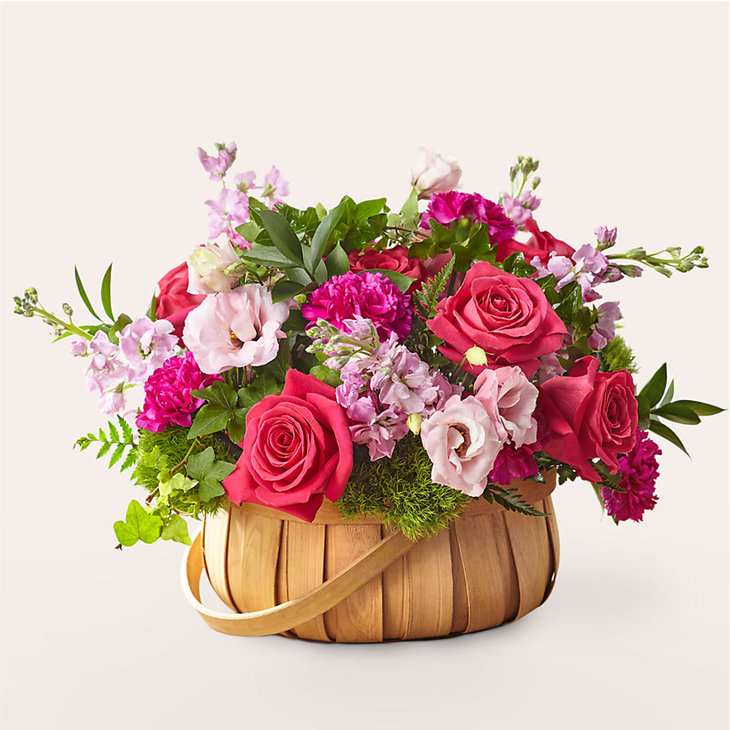 Radiance in Bloom Basket – Danville Floral And Gifts Llc, Danville IL