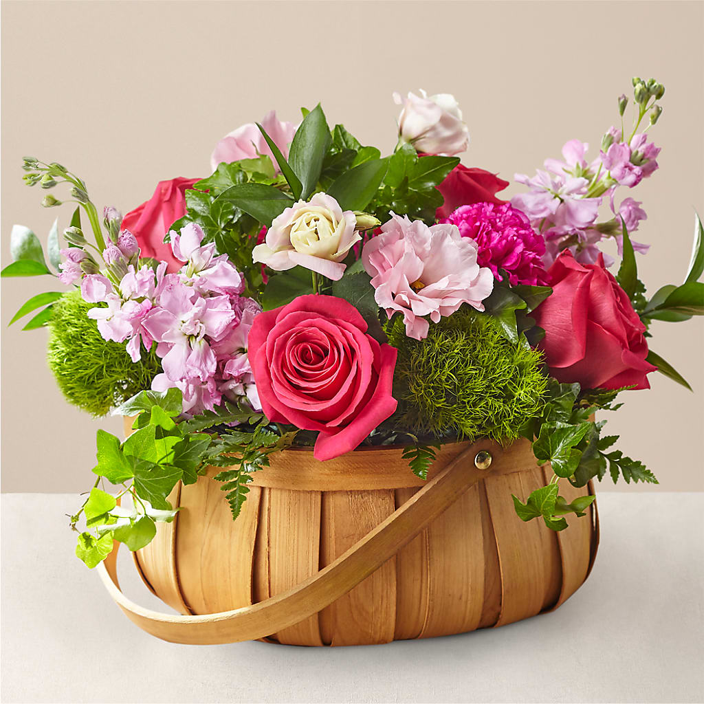 Radiance in Bloom Basket – Danville Floral And Gifts Llc, Danville IL