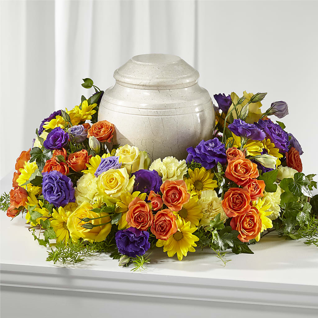 Blossoms of Remembrance Cremation Adornment – Danville Floral And Gifts Llc, Danville IL