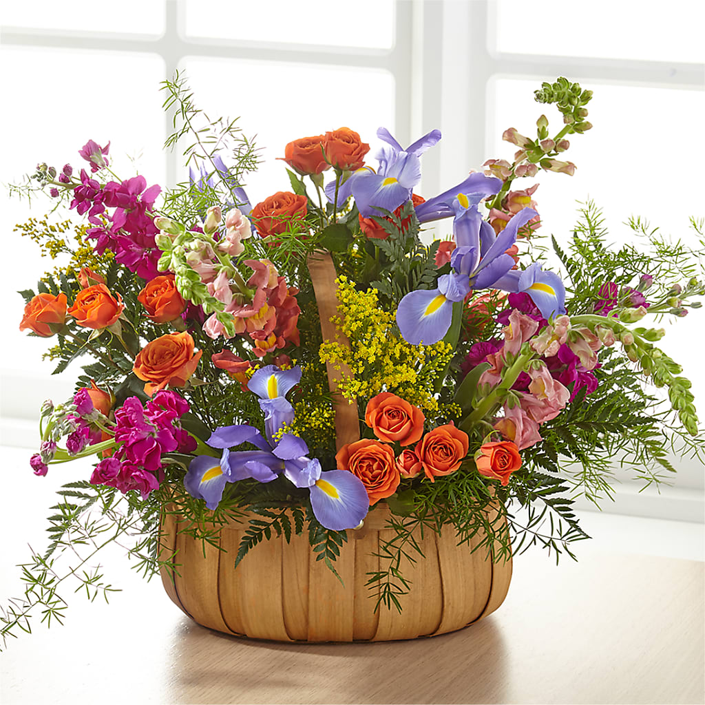 Garden of Life Basket – Danville Floral And Gifts Llc, Danville IL
