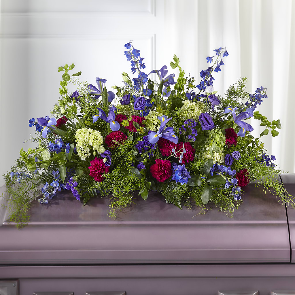 Always Treasured Casket Spray – Danville Floral And Gifts Llc, Danville IL