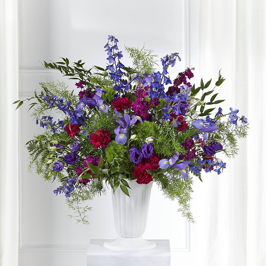 Memorial of Life Arrangement – Danville Floral And Gifts Llc, Danville IL