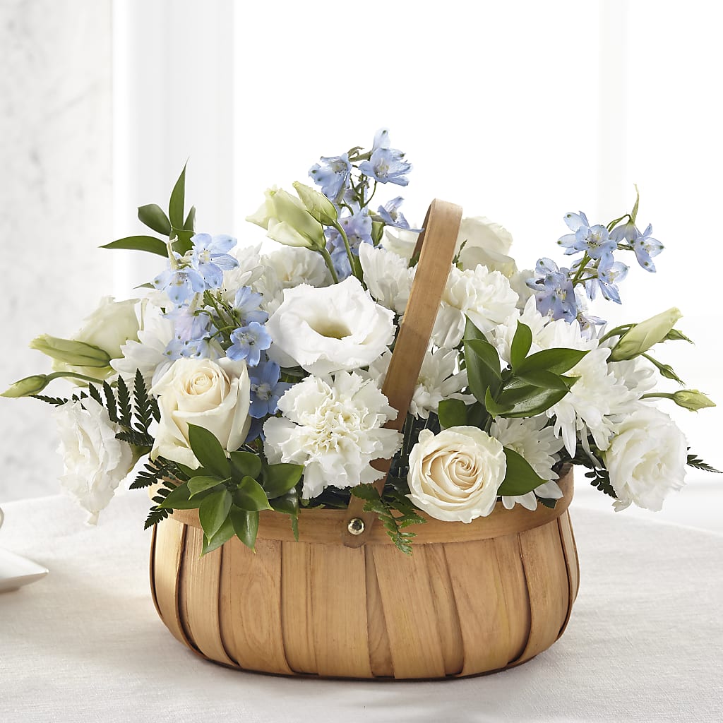 Sincerely Heartfelt Basket – Danville Floral And Gifts Llc, Danville IL