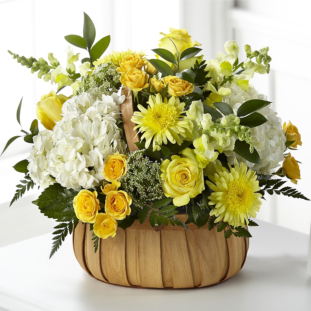 Rustic Remembrance Basket – Danville Floral And Gifts Llc, Danville IL