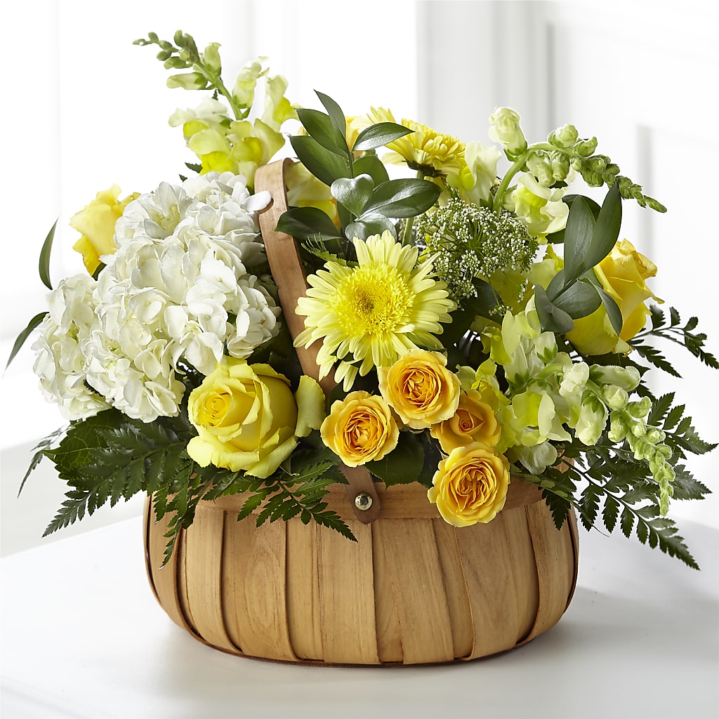 Rustic Remembrance Basket – Danville Floral And Gifts Llc, Danville IL