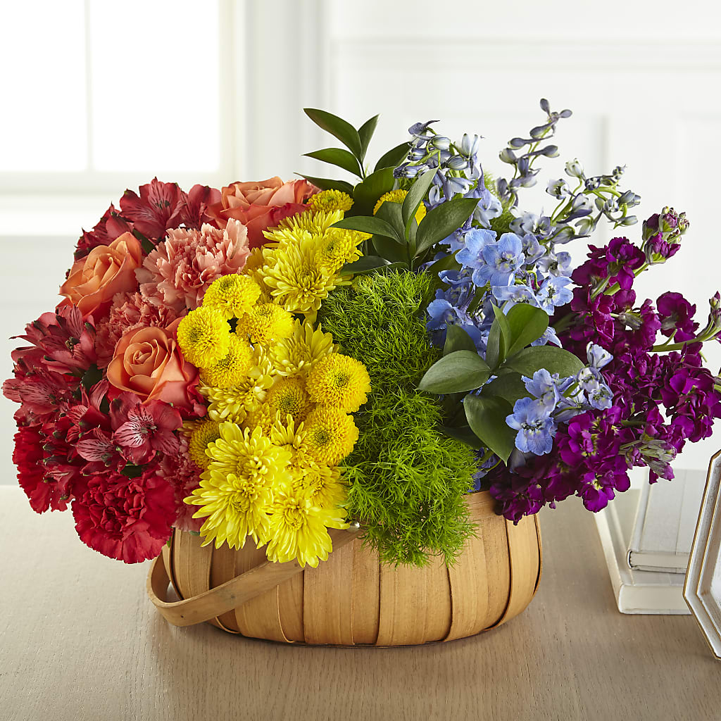 Prideful Basket – Danville Floral And Gifts Llc, Danville IL