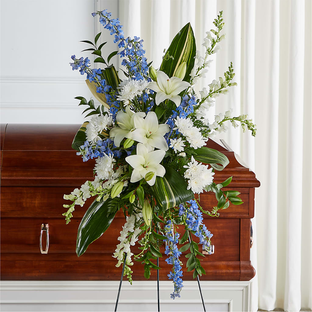 Eternal Impressions Standing Spray – Danville Floral And Gifts Llc, Danville IL