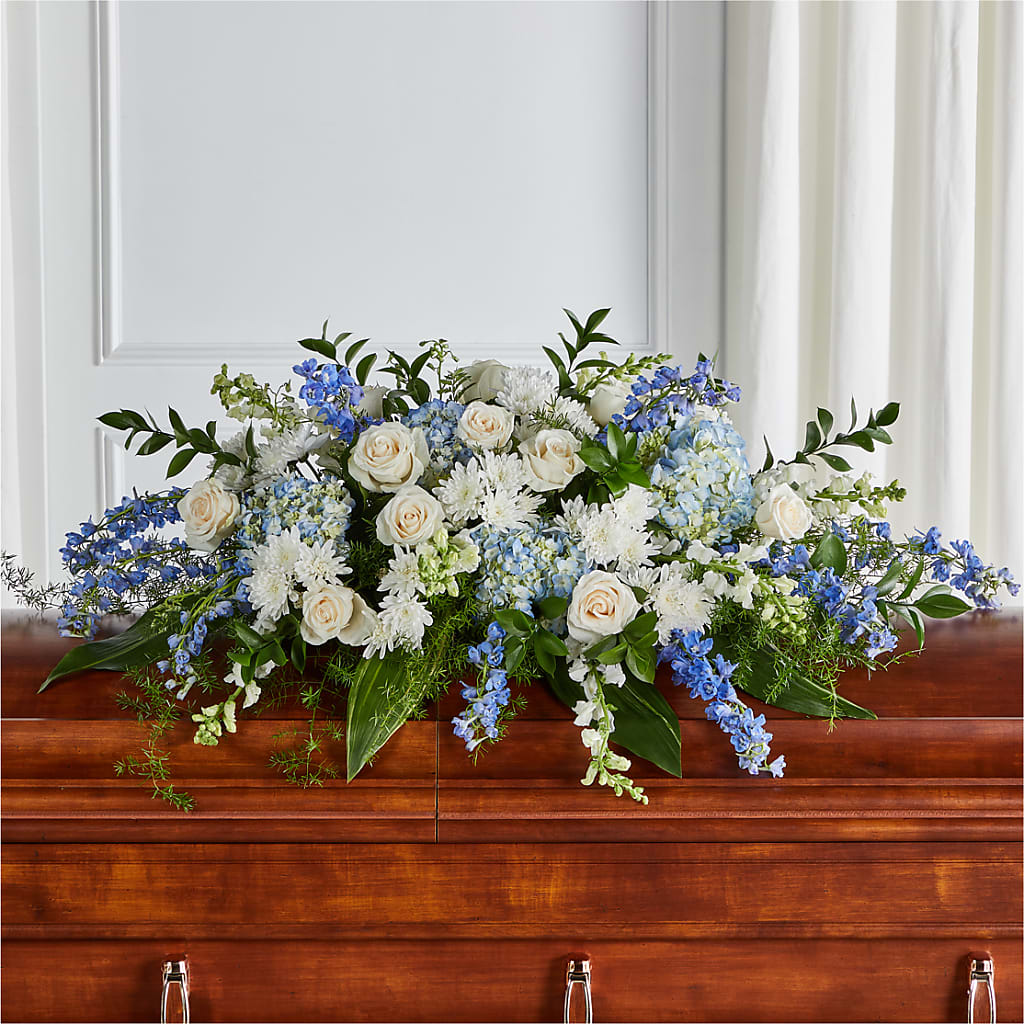 Timeless Essence Casket Spray – Danville Floral And Gifts Llc, Danville IL