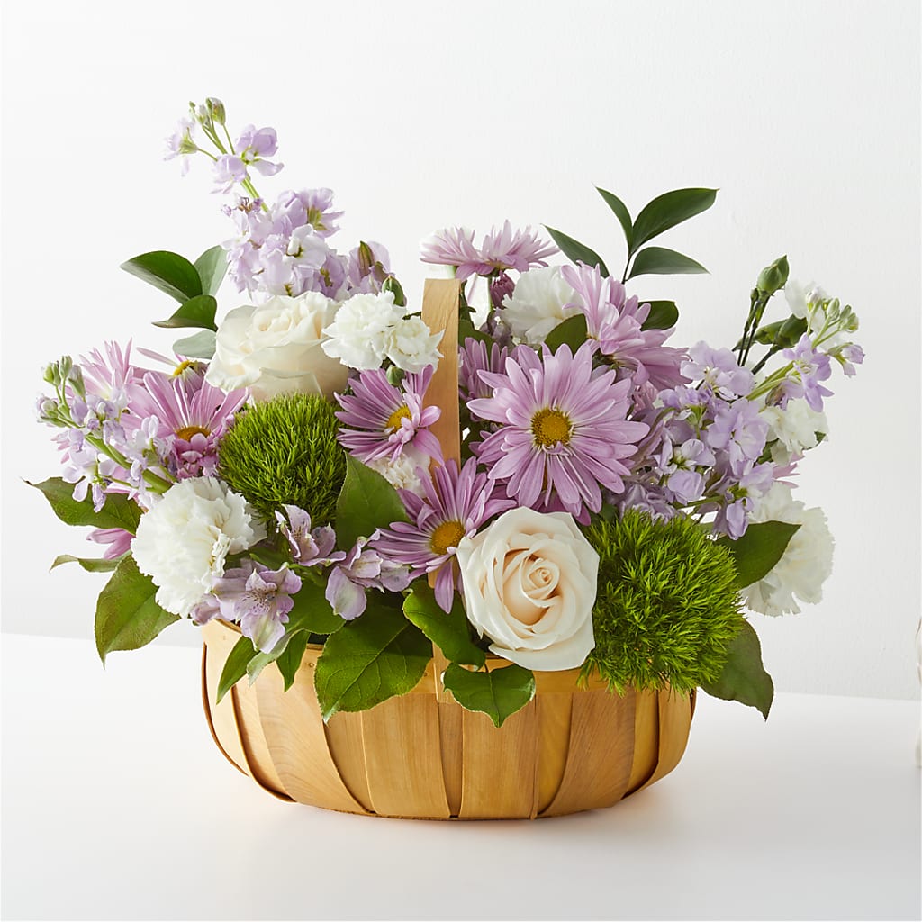 Peace & Love Basket – Danville Floral And Gifts Llc, Danville IL