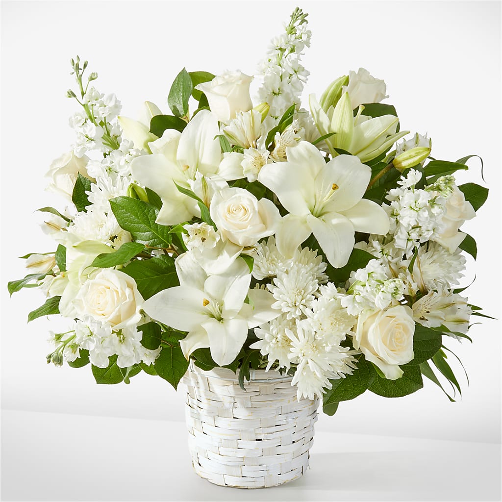 Peaceful Reflections Arrangement – Danville Floral And Gifts Llc, Danville IL