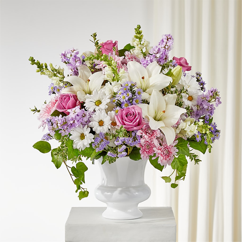 Remarkable Life Urn Arrangement – Danville Floral And Gifts Llc, Danville IL