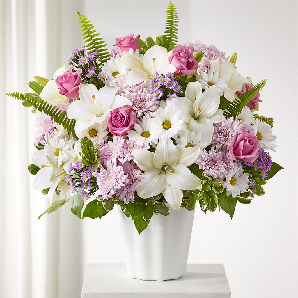Warmest Thoughts Tabletop Basket – Danville Floral And Gifts Llc, Danville IL