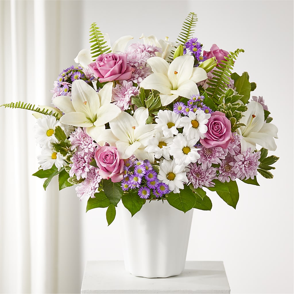 Warmest Thoughts Tabletop Basket – Danville Floral And Gifts Llc, Danville IL