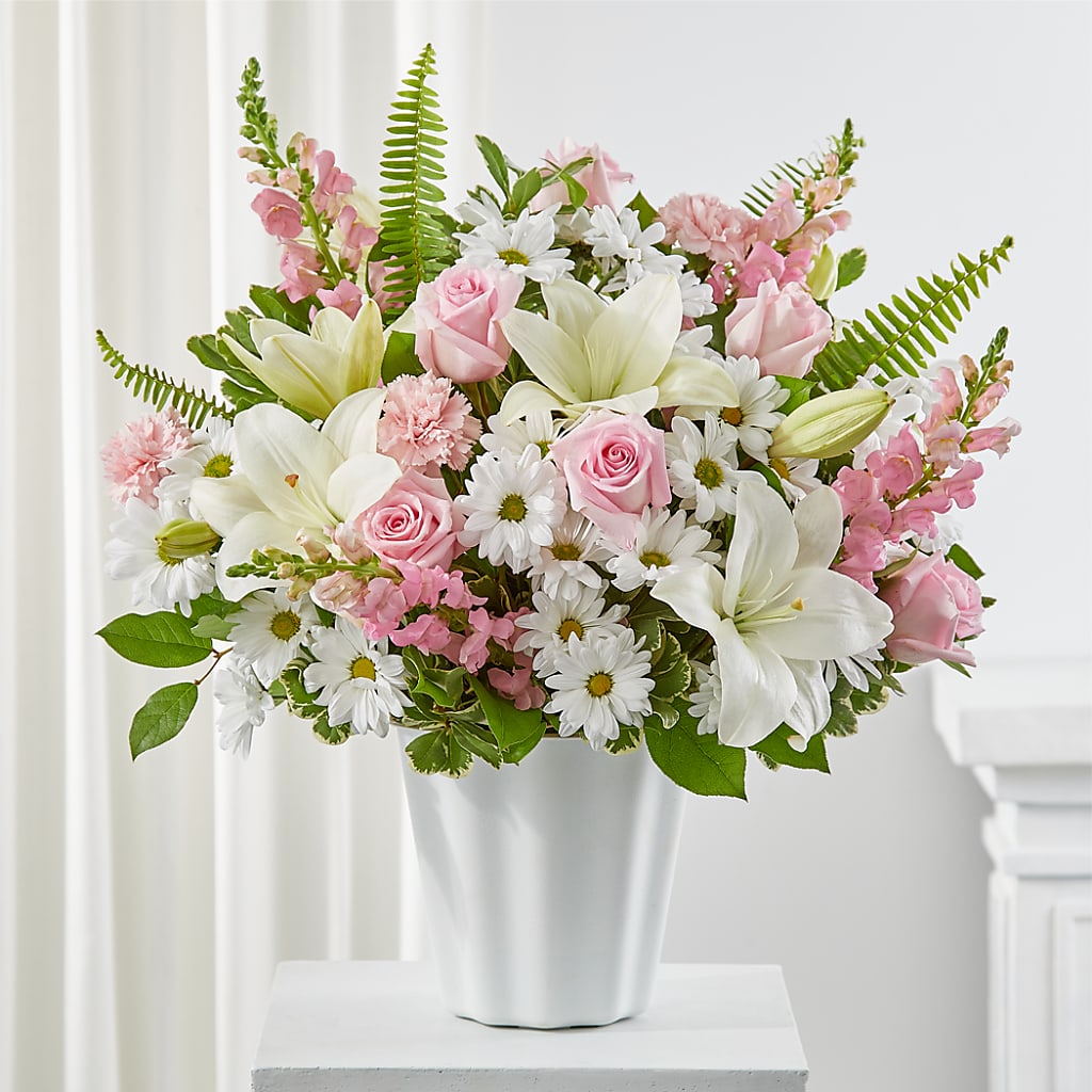 Soft Touch Tabletop Basket – Danville Floral And Gifts Llc, Danville IL