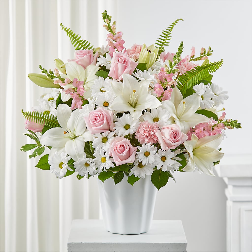 Soft Touch Tabletop Basket – Danville Floral And Gifts Llc, Danville IL