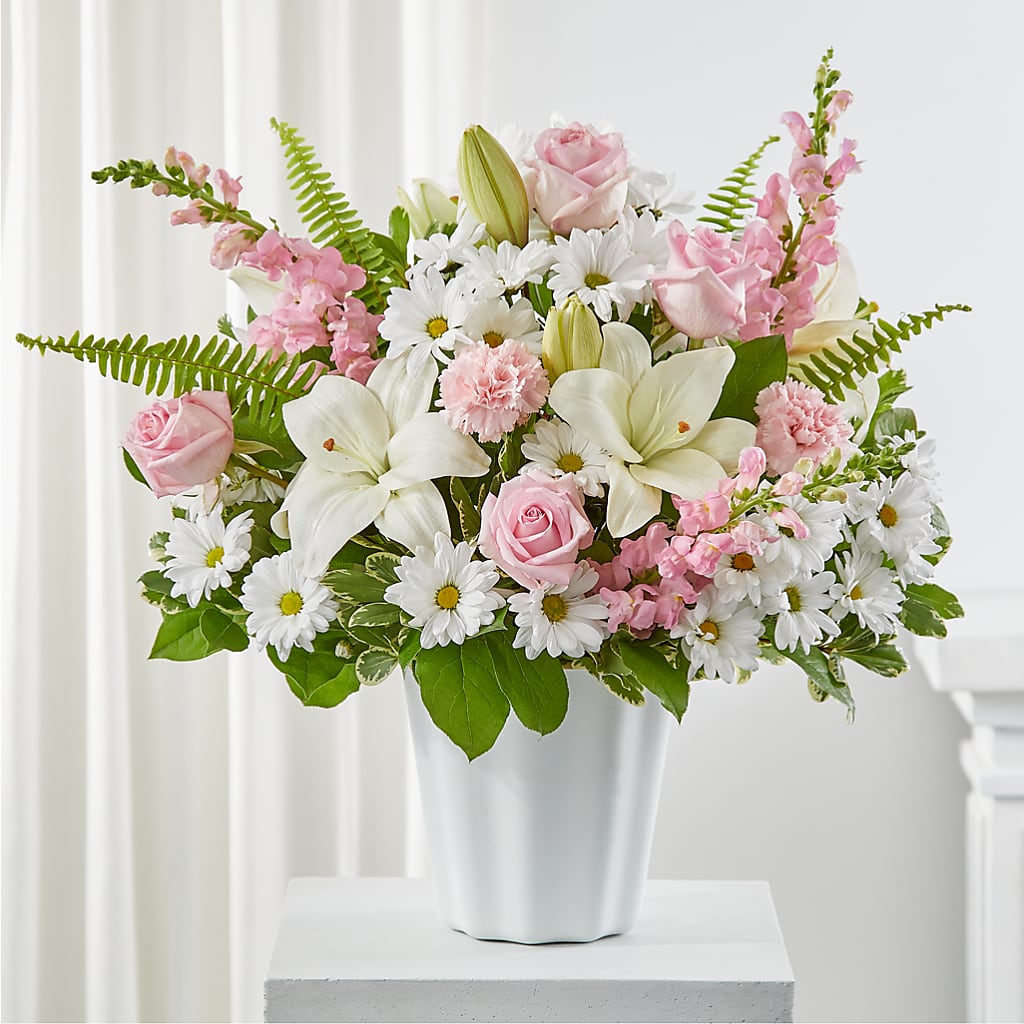 Soft Touch Tabletop Basket – Danville Floral And Gifts Llc, Danville IL