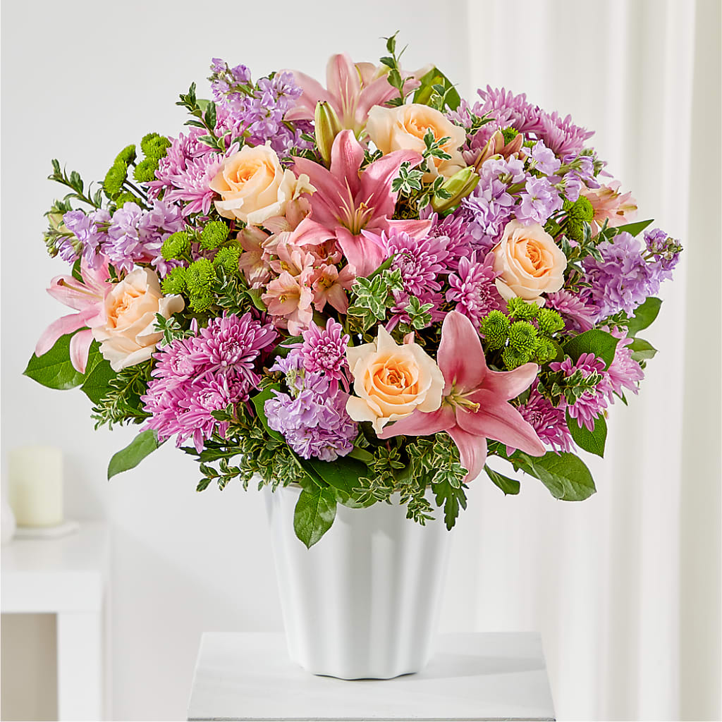Supportive Embrace Tabletop Basket – Danville Floral And Gifts Llc, Danville IL