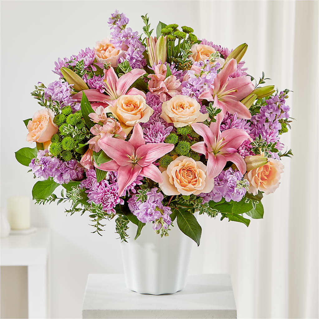 Supportive Embrace Tabletop Basket – Danville Floral And Gifts Llc, Danville IL