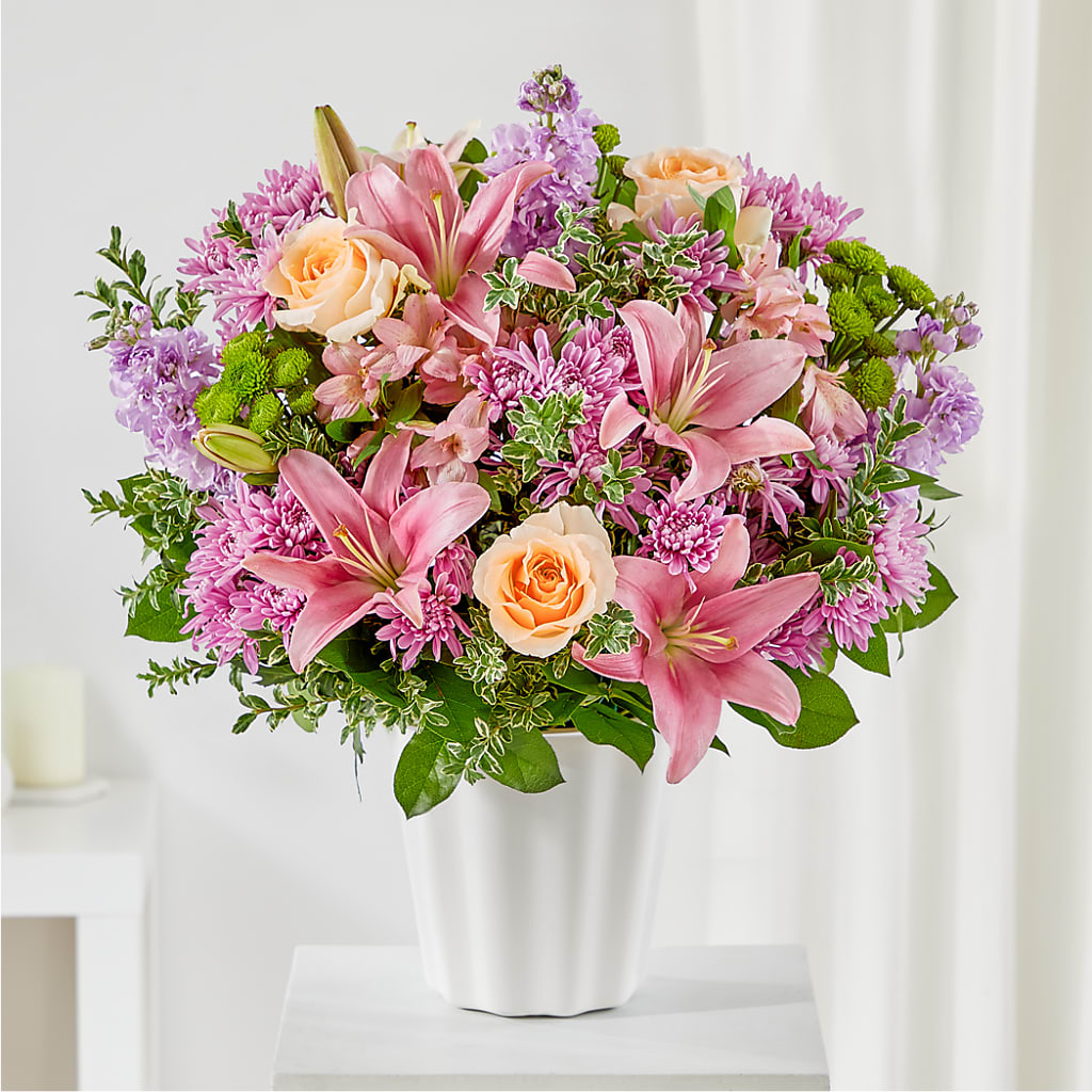 Supportive Embrace Tabletop Basket – Danville Floral And Gifts Llc, Danville IL