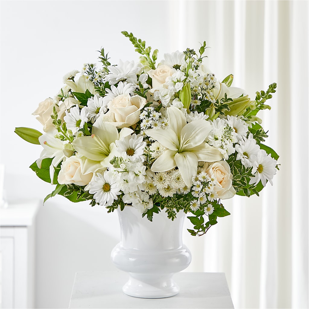 Uplifting Urn Arrangement – Danville Floral And Gifts Llc, Danville IL