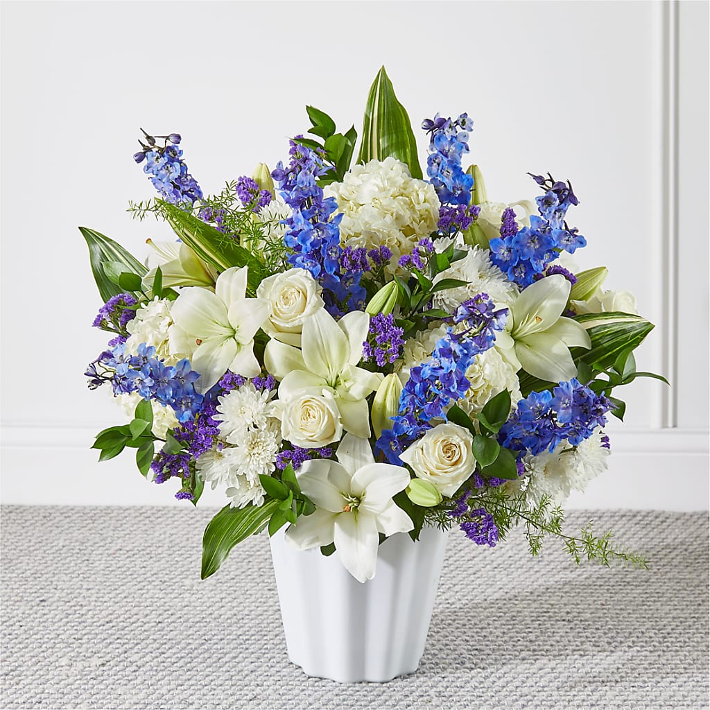 Take Comfort Floor Basket – Danville Floral And Gifts Llc, Danville IL