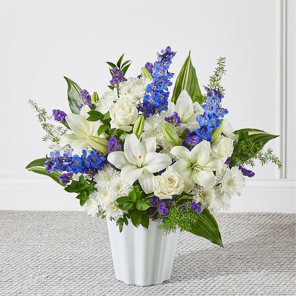 Take Comfort Floor Basket – Danville Floral And Gifts Llc, Danville IL