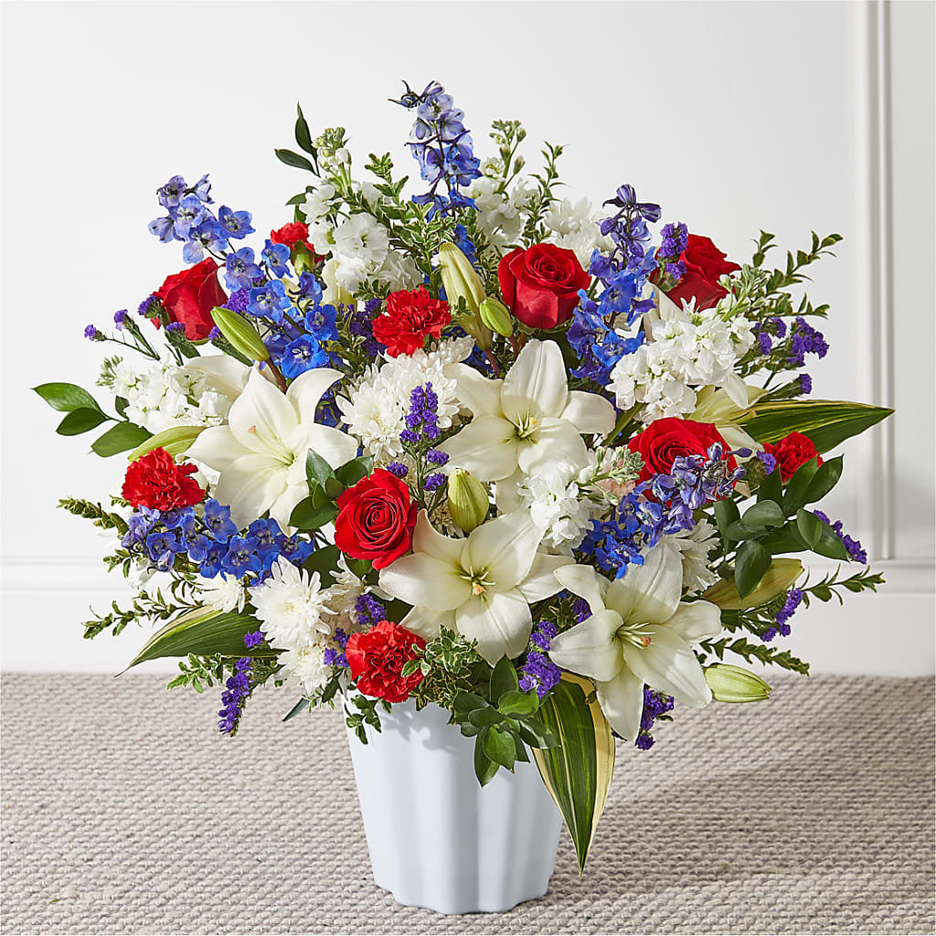 Consoled Floor Basket – Danville Floral And Gifts Llc, Danville IL