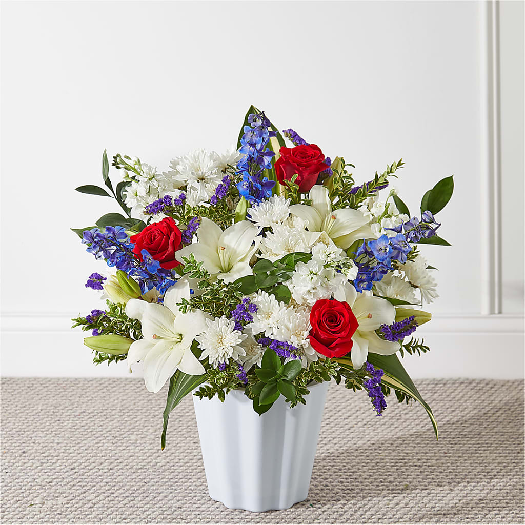 Consoled Floor Basket – Danville Floral And Gifts Llc, Danville IL