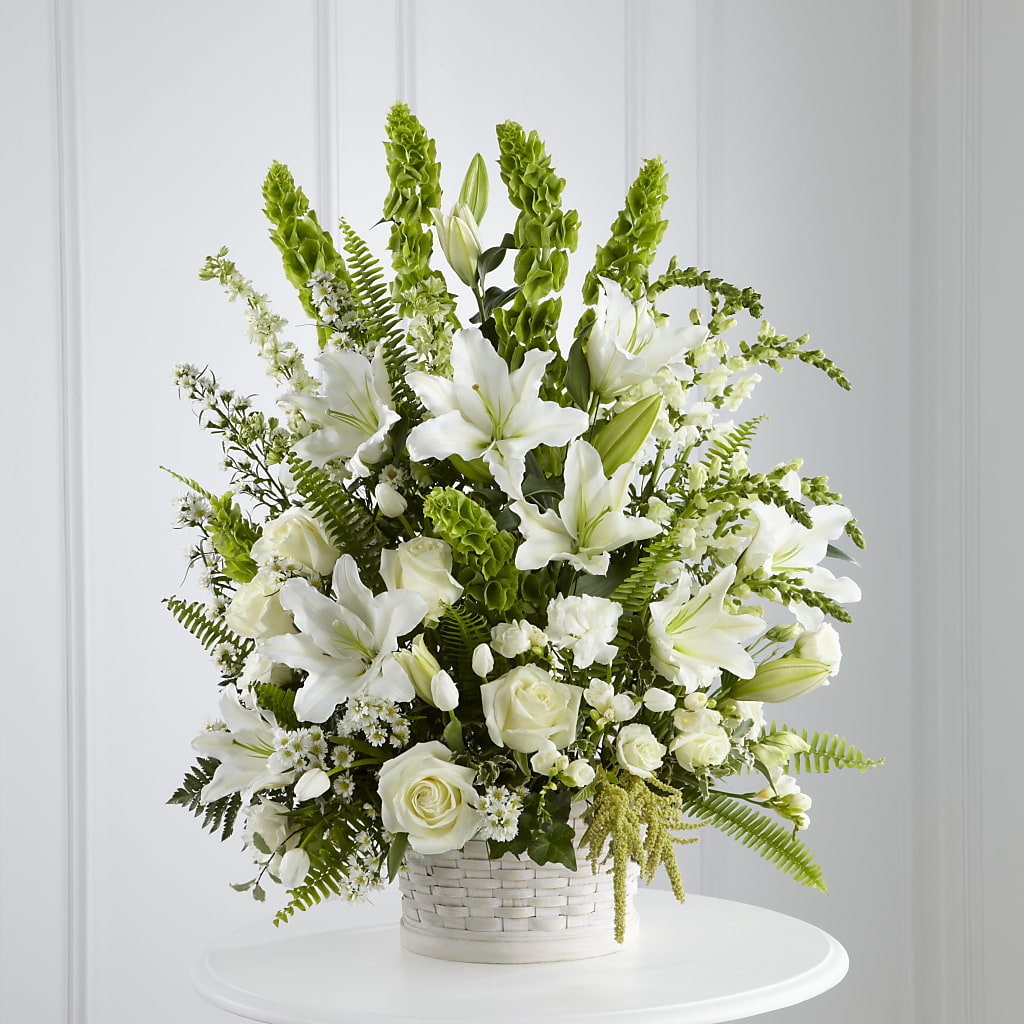 In Our Thoughts Arrangement – Danville Floral And Gifts Llc, Danville IL